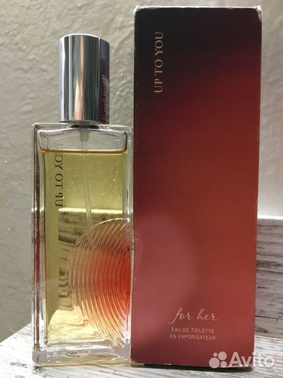 Парфюм Up To You Эйвон, редкость и раритет