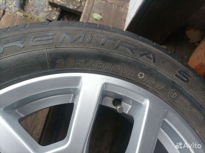 Maxxis Premitra HP5 205/60 R16