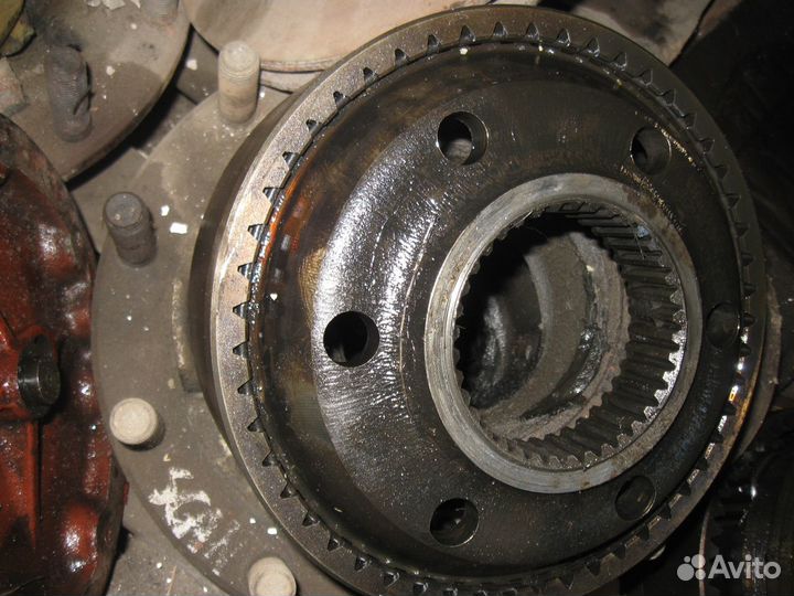 Ступица ведомой шестерни бортовой передачи Маз евр