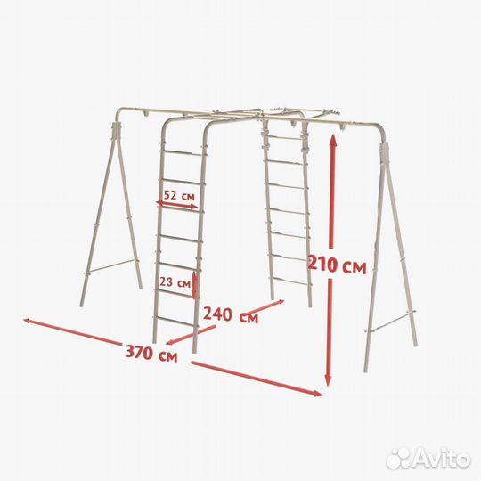 Уличный комплекс для детей