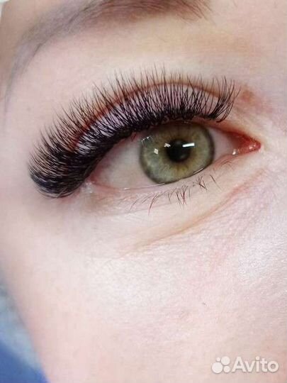 Наращивание ресниц