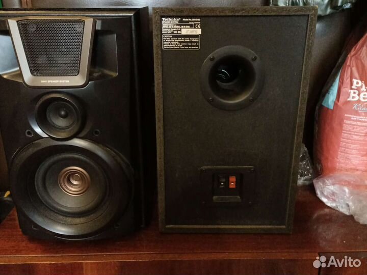 Колонки technics sb eh60, радиотехника S30A