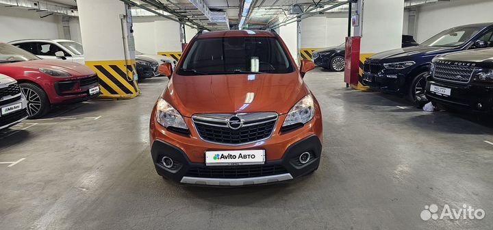 Opel Mokka 1.4 AT, 2014, 60 482 км