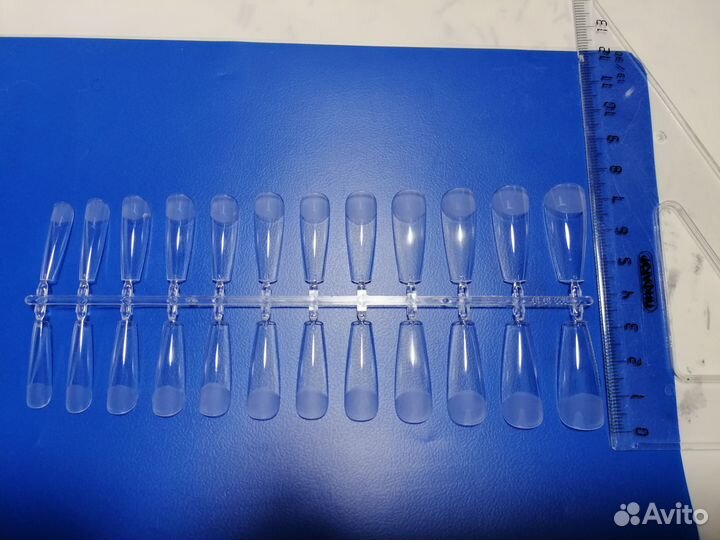 Типсы гелевые 24 шт