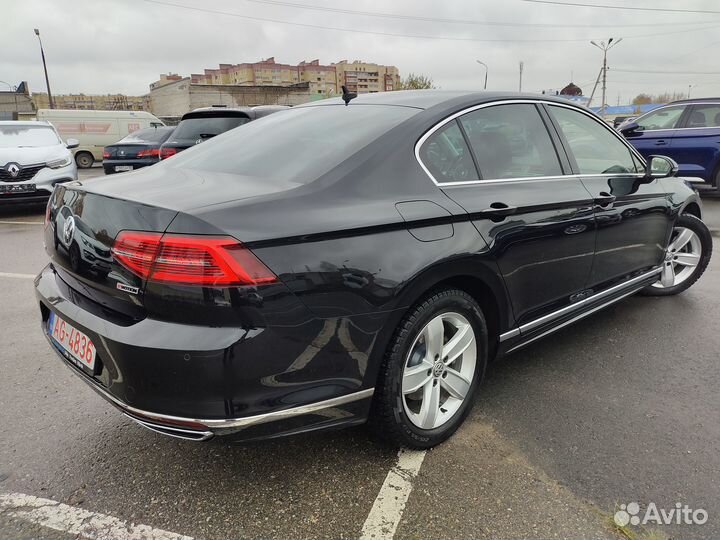 Volkswagen Passat 2.0 AMT, 2019, 134 000 км