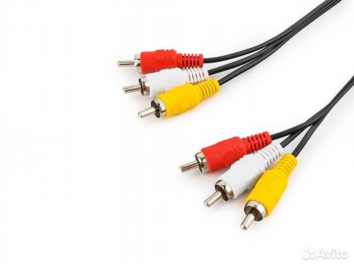 Кабель аудио/видео Cablexpert CCV-539 3xRCA/3xRCA