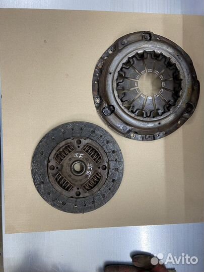 Сцепление subaru 30210AA620 30100AA870