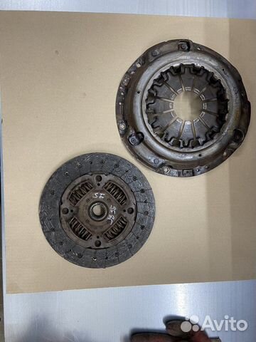 Сцепление subaru 30210AA620 30100AA870