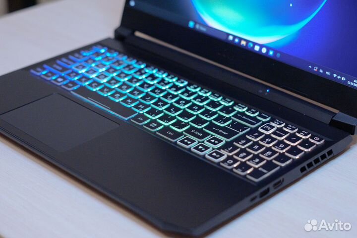 Игровой ноутбук Nitro 5 Ryzen 7-5800H + RTX 3070