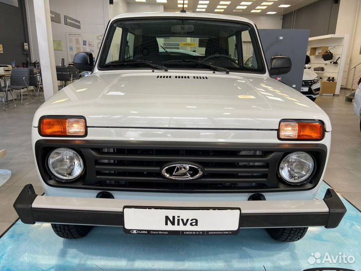 ВАЗ Niva Legend 1.7 МТ, 2023