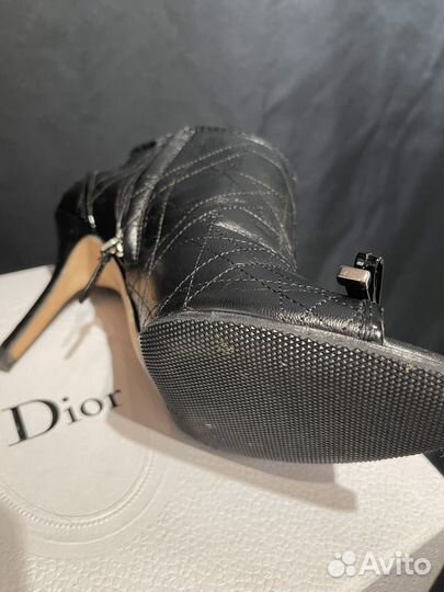 Ботильоны christian Dior оригинал