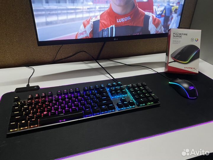 Игровая мышь hyperx pulsefire surge