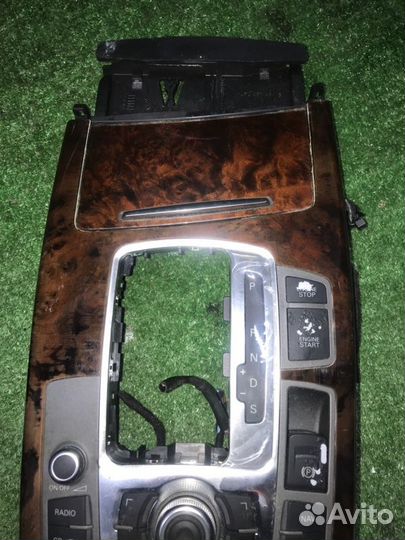 Центральная консоль Audi A6 C6 AUK 2007