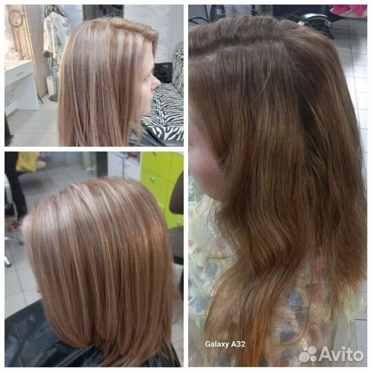 Услуги парикмахера женские стрижки