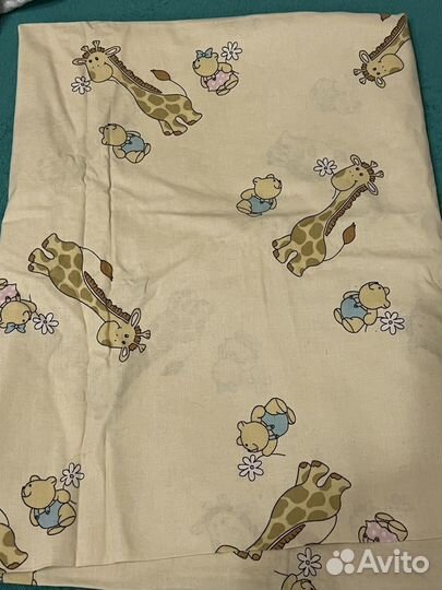 Пододеяльник детский