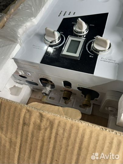 Газовая колонка новая