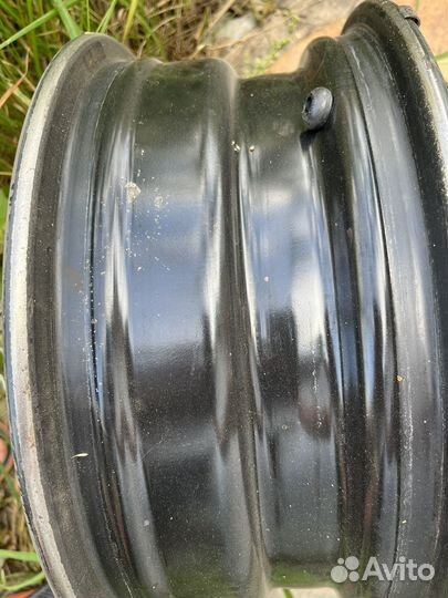 Штампованные диски R16 от Рено