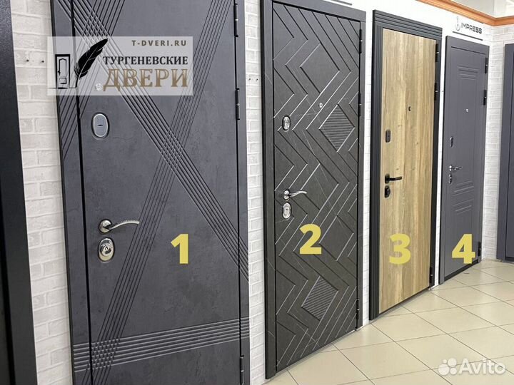 Двери входные