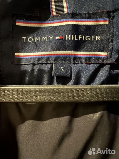 Пуховик зимний Tommy hilfiger