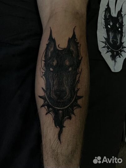 Тату мастер