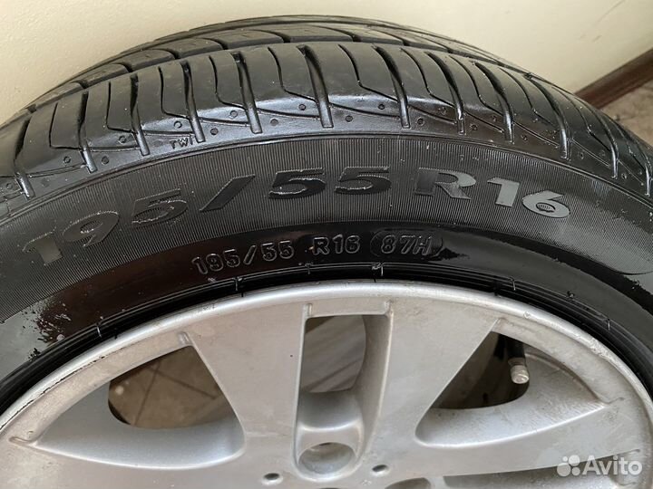 Колеса на дисках 195/55R16 Pirelli Cinturato
