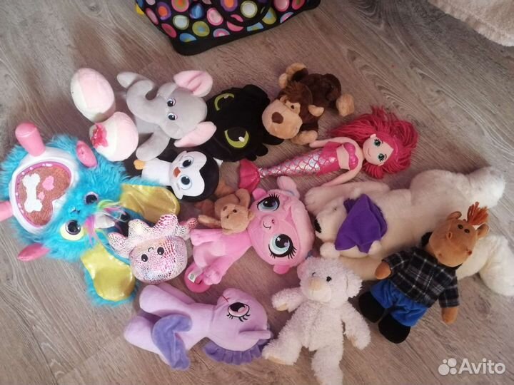 Мягкие игрушки