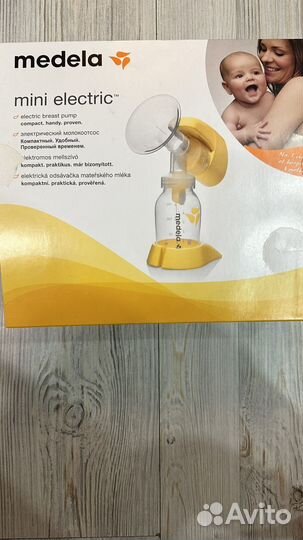 Молокоотсос электрический