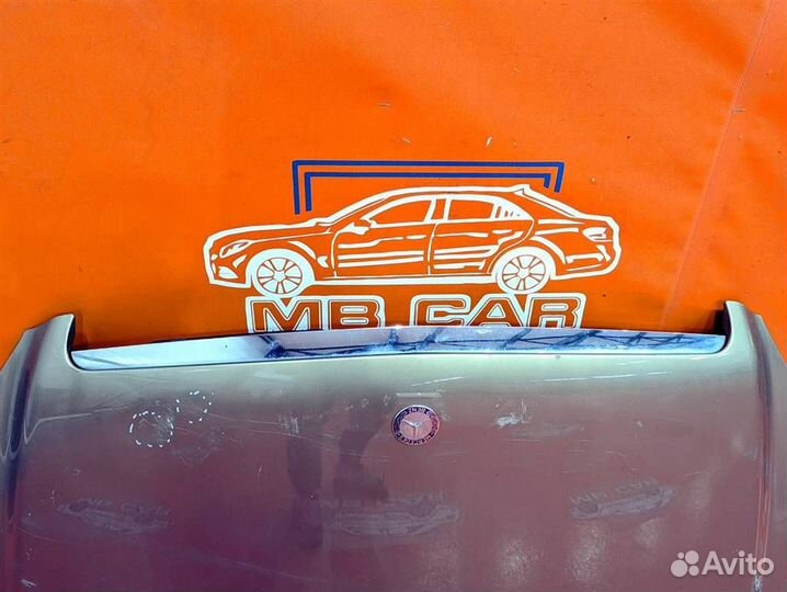 Капот w169 A-class 640.940