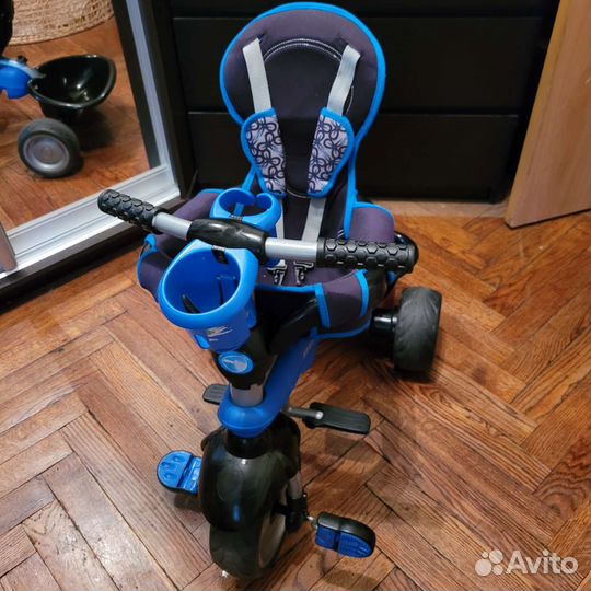 Велосипед детский 3х колёсный