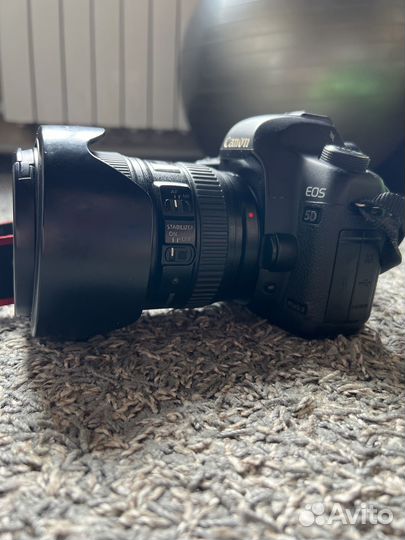 Фотоаппарат canon eos 5d mark ii