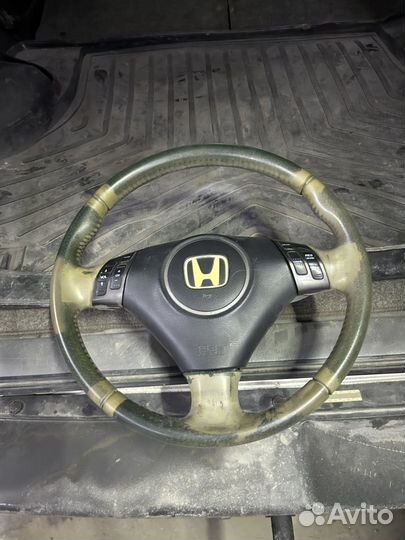 Руль на honda accord 7
