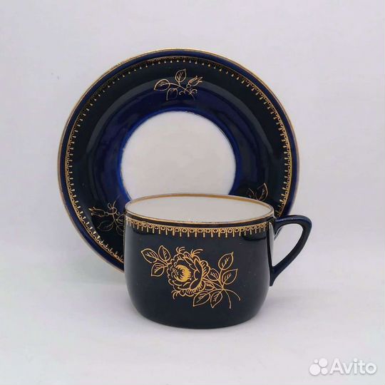 Чайная пара Дулево 1951 год