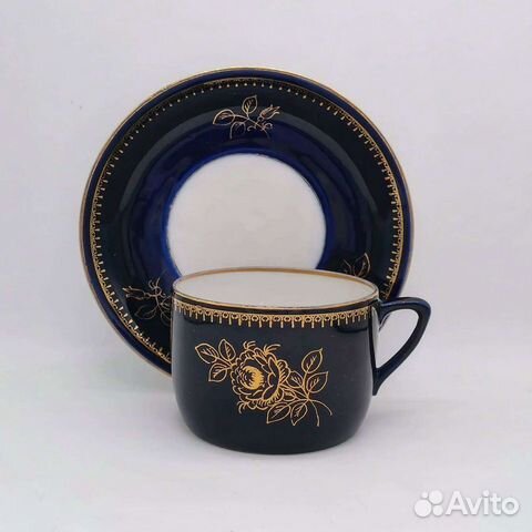 Чайная пара Дулево 1951 год