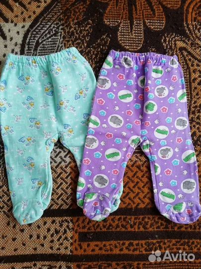 Детские вещи пакетом для девочек