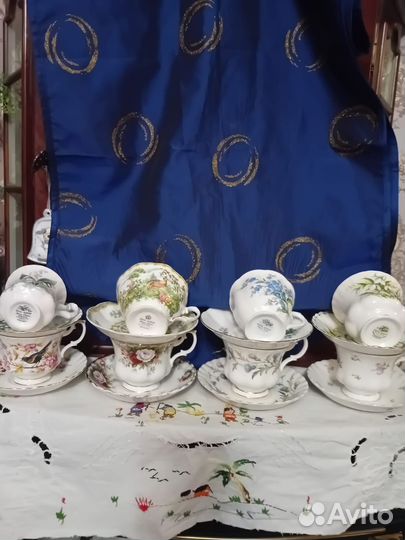 Royal Albert чайные пары