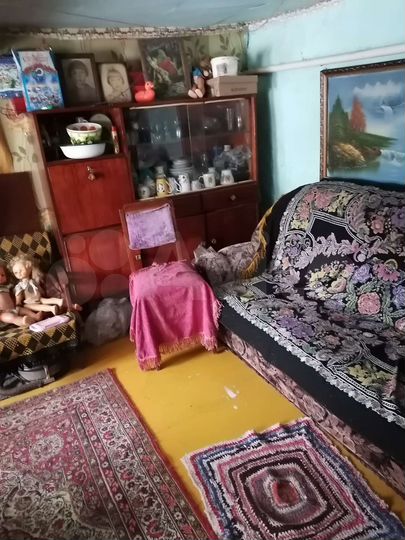 Дом 40 м² на участке 9 сот.