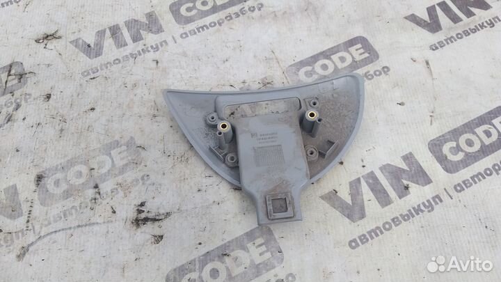 Накладка заднего ремня безопасности Opel Meriva A