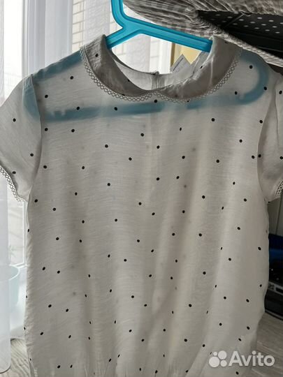 Вещи пакетом для девочки 134 140