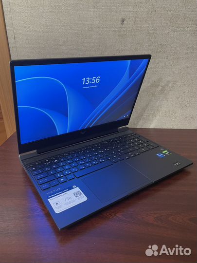 Игровой Ноутбук hp victus