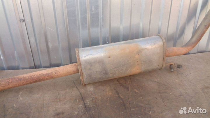 Средняя часть глушителя Hyundai Getz