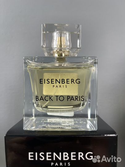 Парфюмерная вода eisenberg edp 100 мл