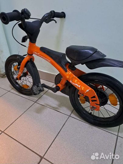 Беговел велосипед 2 в 1