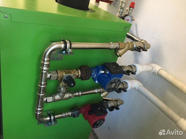 Пеллетный котел ECO-35