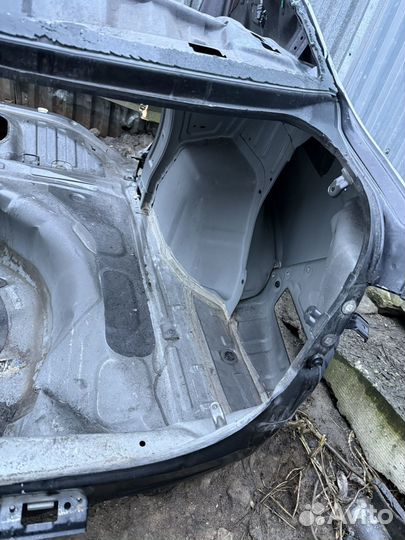 Задняя часть кузова kia rio 4
