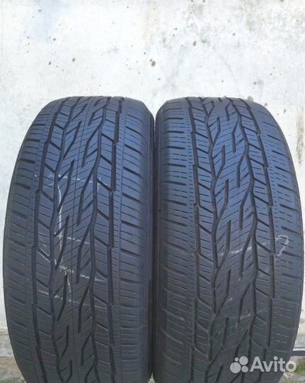 Continental ContiCrossContact LX2 225/55 R18 98V