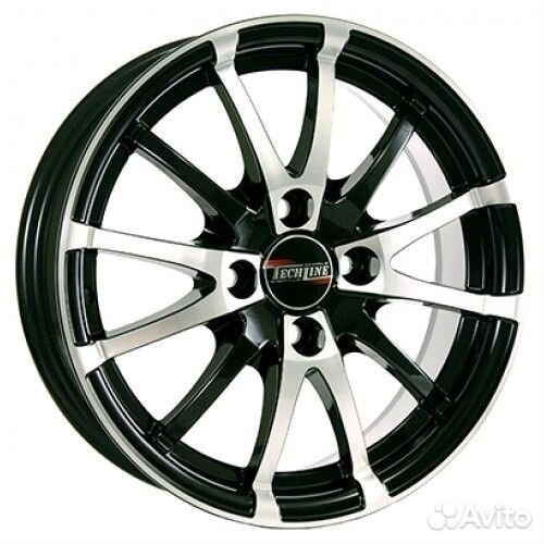 Диск Tech Line 420 5,5х14 PCD 4х100 ET 35 DIA 67,1