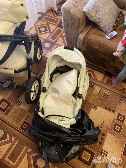 Коляска 2 в 1 caretto