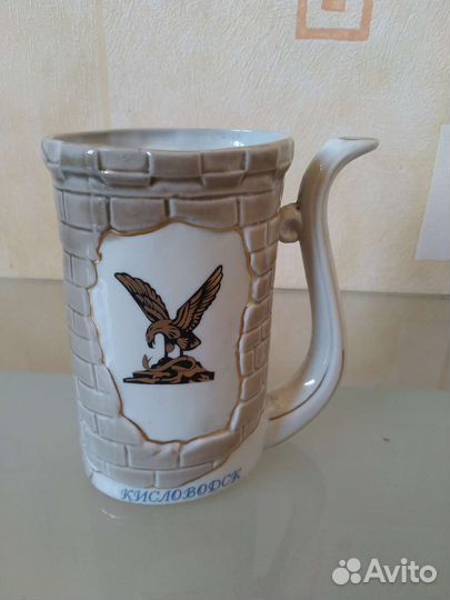 Кружка для минеральной воды