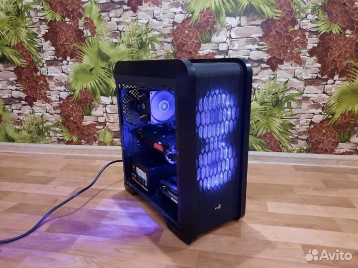 Компьютер игровой,Intel /nVidia GTX1060 6/16GB RAM