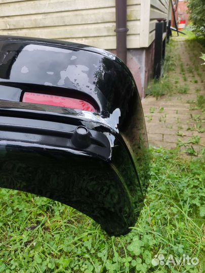 Задний бампер bmw e46 coupe cabrio купе кабриолет